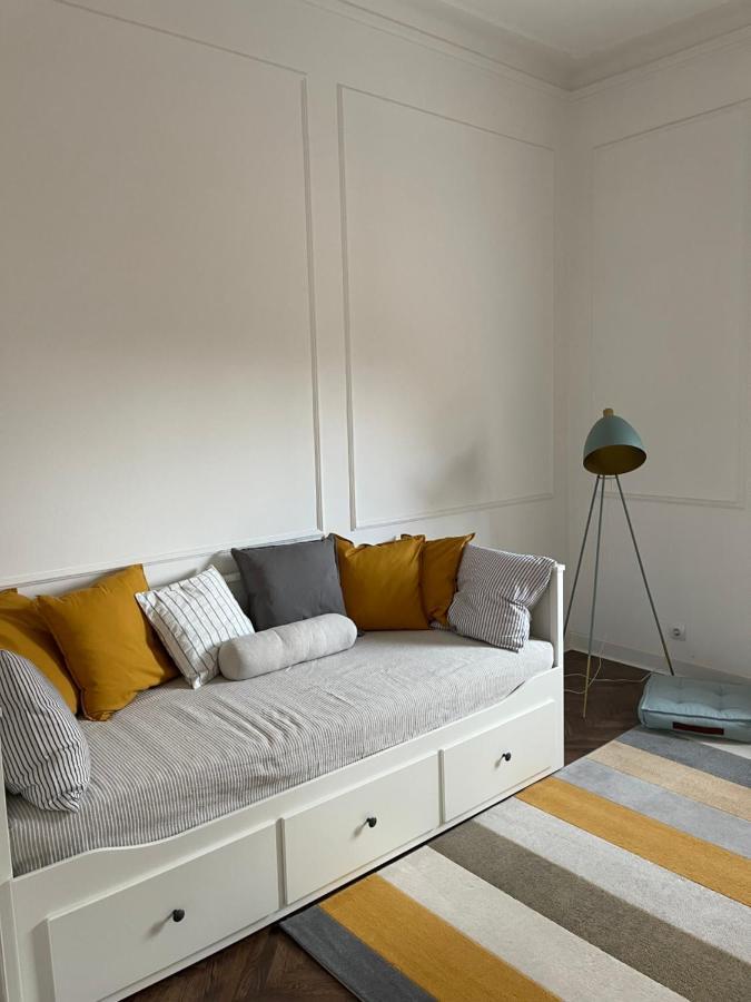 Apartman Alba Apartment Belgrad Exterior foto